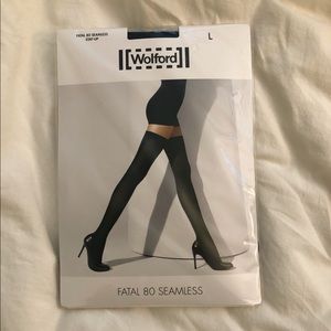 New Wolford Stay-Up Stockings